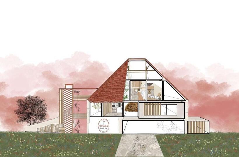 민박 O Mama Family Time   Am Eggerhof