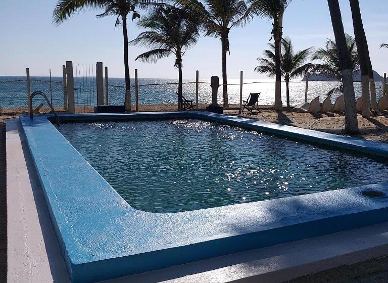 בית מלון כפרי Bungalows Azteca