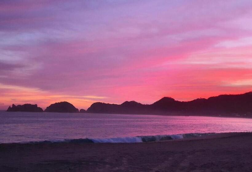 فندق Bungalows Azteca