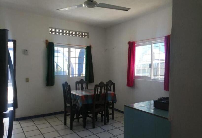 בית מלון כפרי Bungalows Azteca