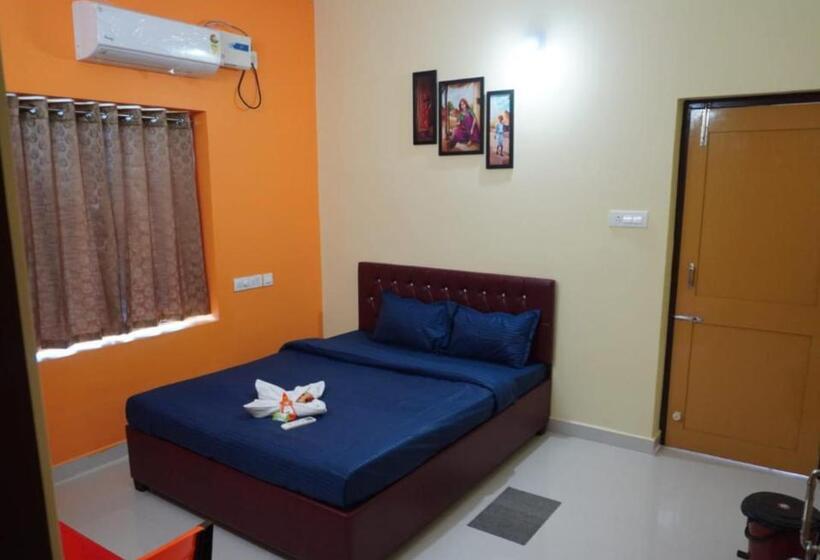 فندق Goroomgo Shree Laxmi Resorts Bhubaneswar