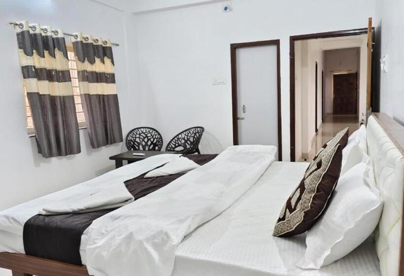 فندق Goroomgo Shree Laxmi Resorts Bhubaneswar