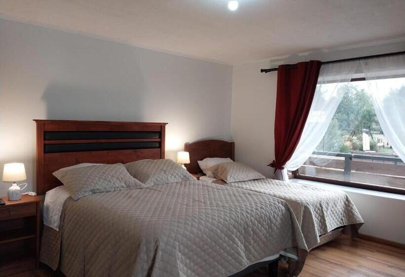 בית מלון כפרי Hostería Y Restaurant La Guitarra