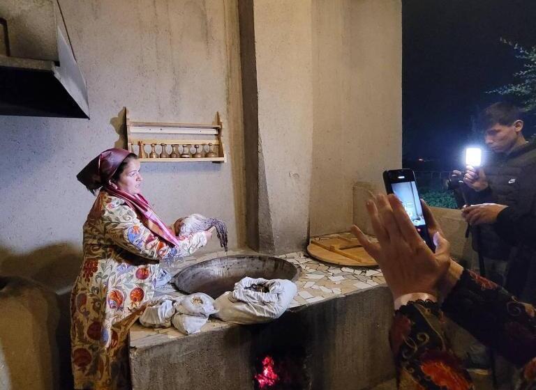 בית מלון כפרי Naqshband