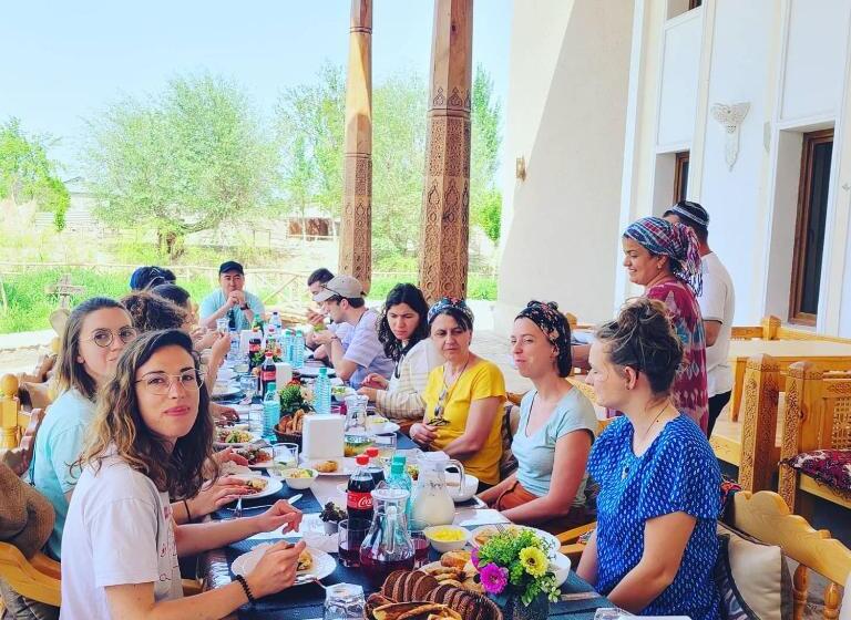 בית מלון כפרי Naqshband