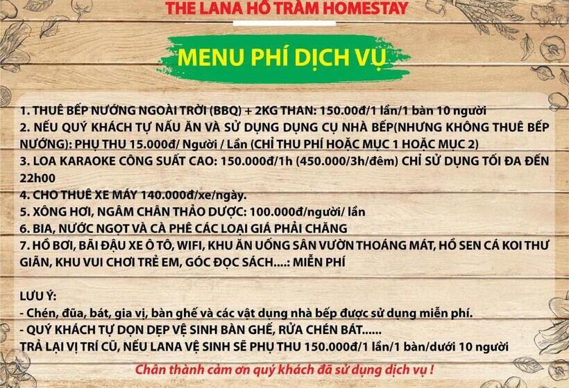 هتل The Lana Ho Tram Homestay