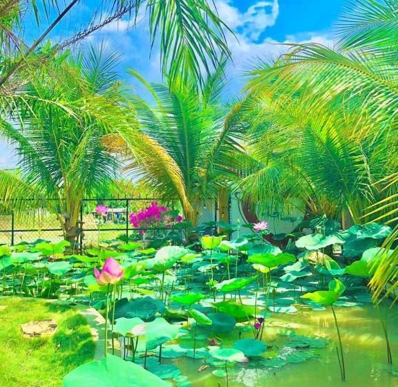 هتل The Lana Ho Tram Homestay