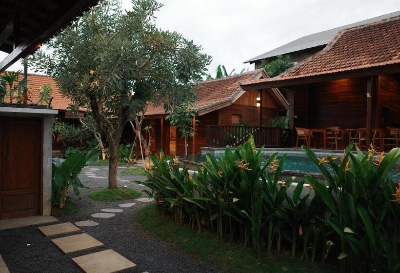 호텔 The Riang Villa