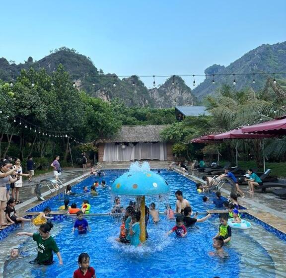 هتل Trang An Riverside Resort And Spa