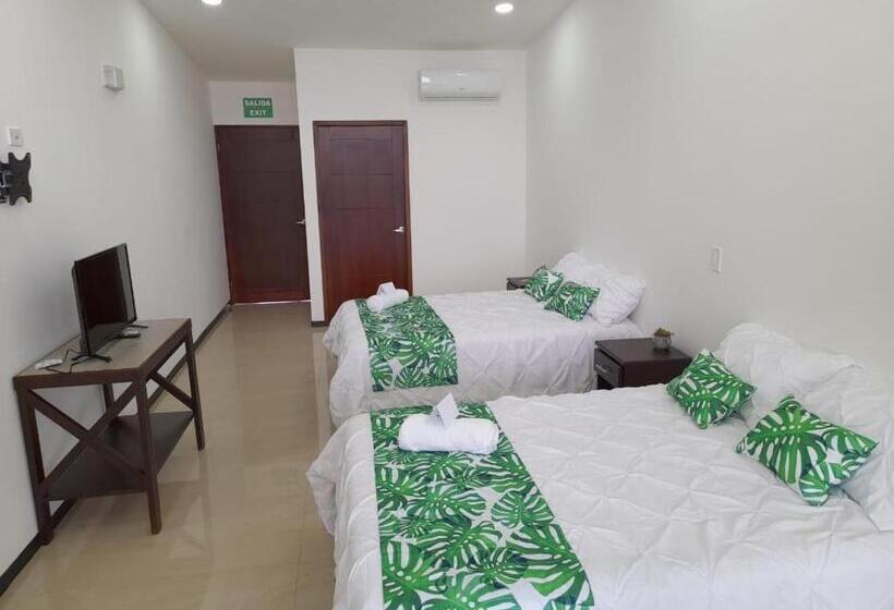 فندق Volcan Hule Lodging