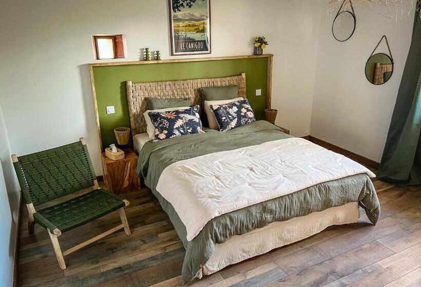 Пансион Au Milieu Des Vignes