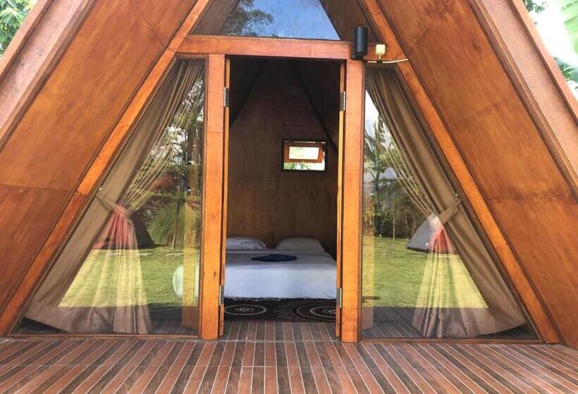 פנסיון Glamping With Hot Spring