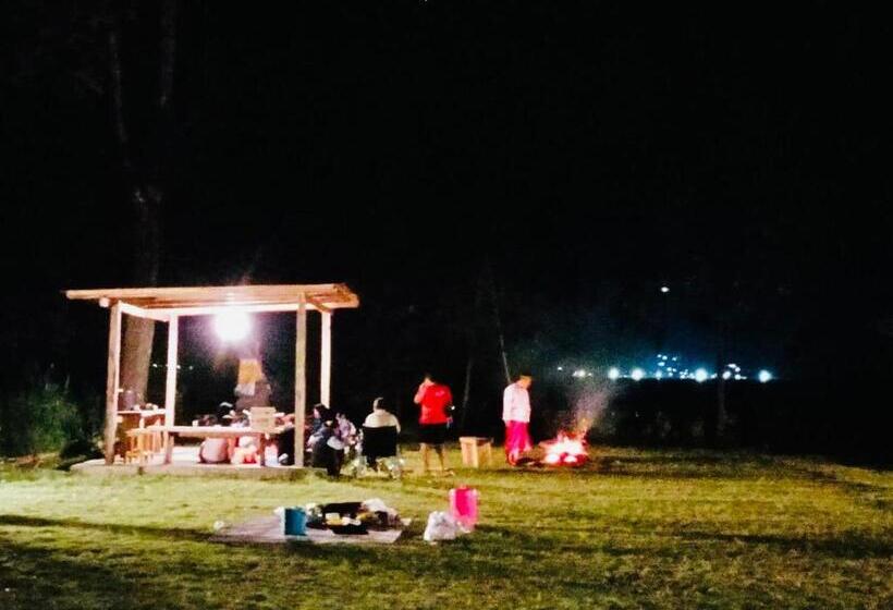 פנסיון Glamping With Hot Spring