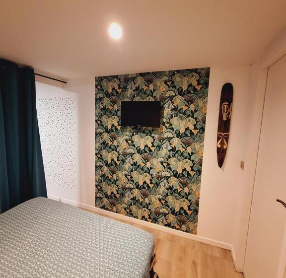 膳宿费 Joli Studio 25m2 Avec Cuisine