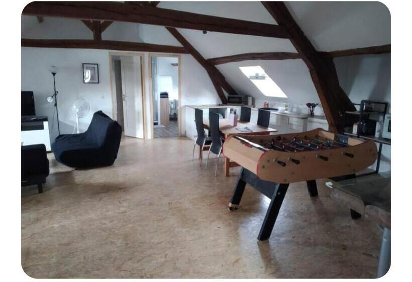 펜션 Presbytère De Saint Leu