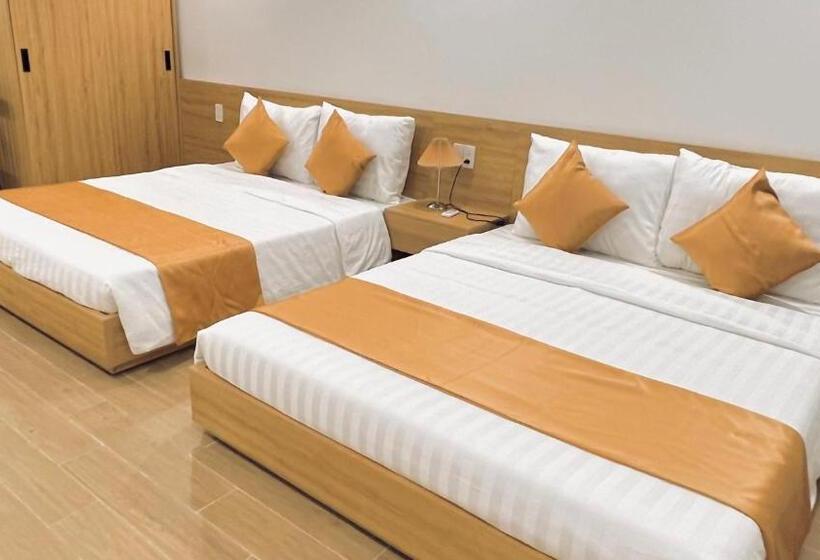 پانسیون Sunset Homestay Phú Quốc Phòng Family