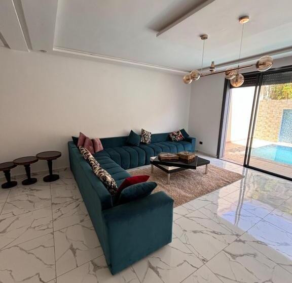بنسيون Villa Avec Piscine 2 Chambres 2 Salon 1 Cuisine Et Piscine Privée