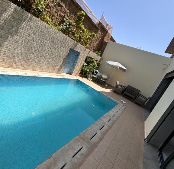 بنسيون Villa Avec Piscine 2 Chambres 2 Salon 1 Cuisine Et Piscine Privée