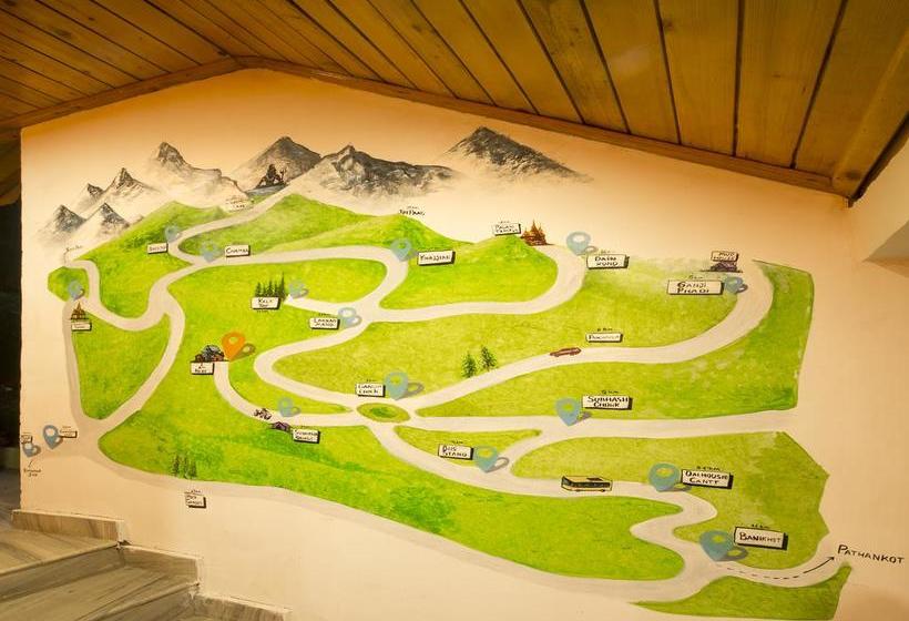 فندق صغير Zostel Dalhousie