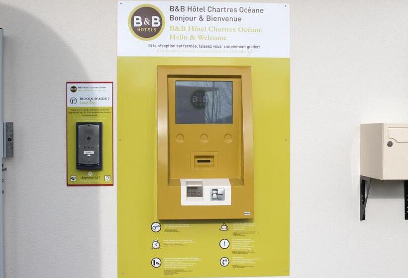 B&b Hotel Chartres Océane
