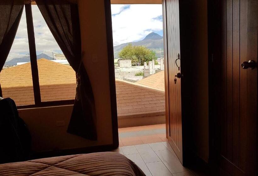 مبيت وإفطار Casa Del Montañero