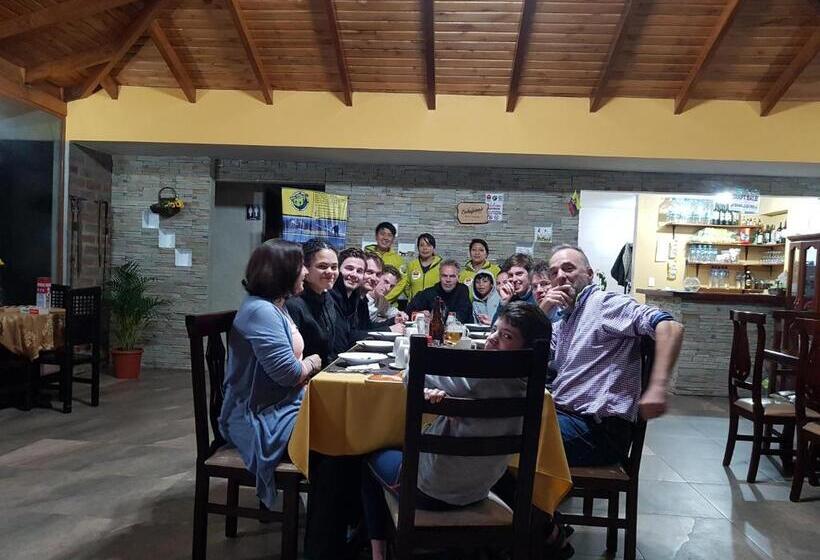 مبيت وإفطار Casa Del Montañero