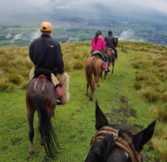 مبيت وإفطار Casa Del Montañero