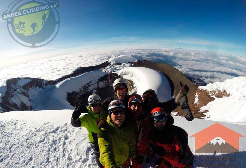 مبيت وإفطار Casa Del Montañero