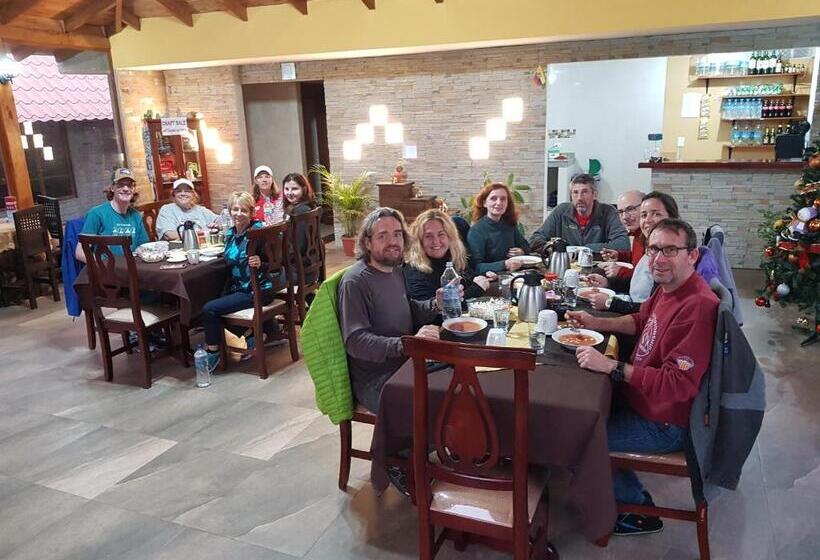 مبيت وإفطار Casa Del Montañero