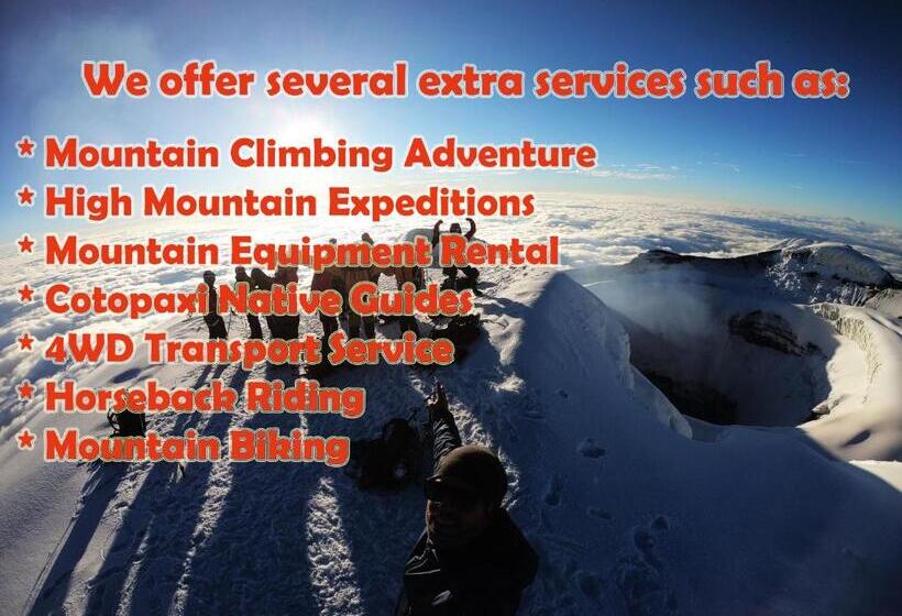 مبيت وإفطار Casa Del Montañero