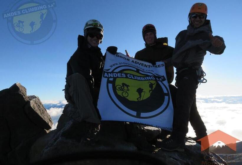 تختخواب و صبحانه Casa Del Montañero