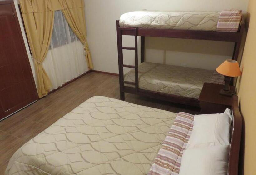 مبيت وإفطار Casa Del Montañero