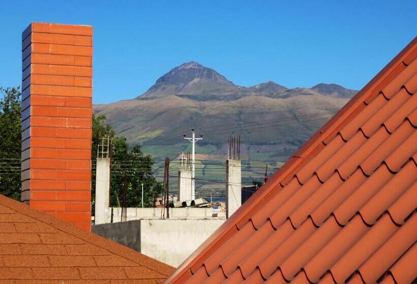 مبيت وإفطار Casa Del Montañero