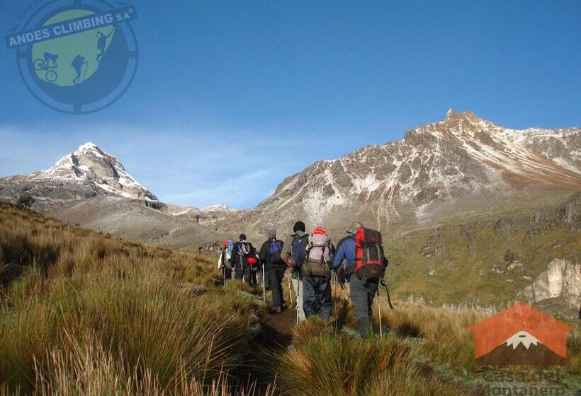 مبيت وإفطار Casa Del Montañero