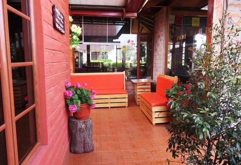 مبيت وإفطار Casa Del Montañero