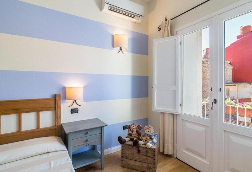 ベッドアンドブレックファースト Charming Rooms Opuntia