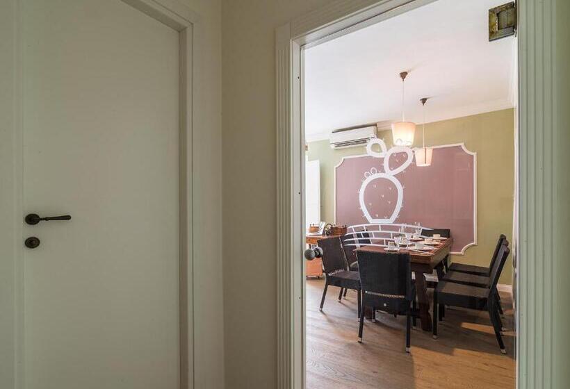 ベッドアンドブレックファースト Charming Rooms Opuntia