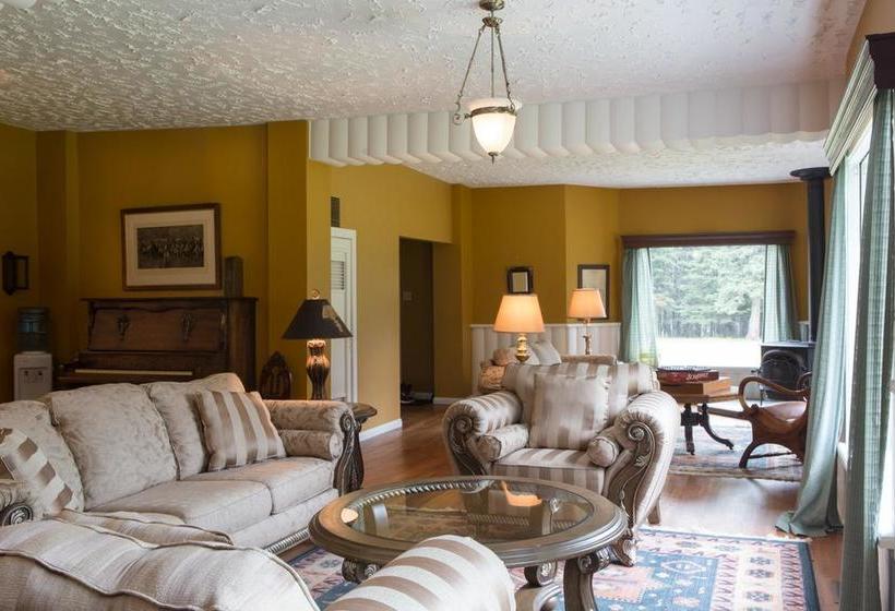 צימר Sleepy Creek Country Manor