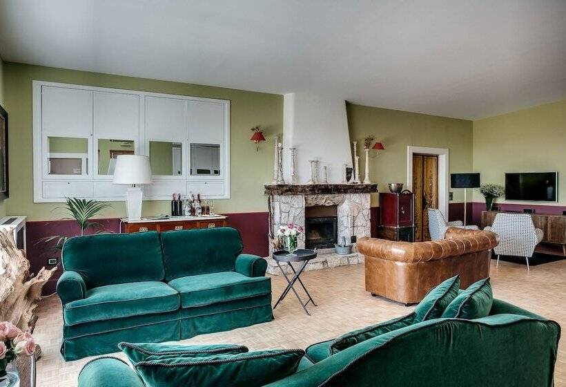 צימר Villa De Donatis Charming Guest House