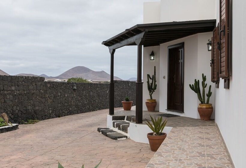 민박 Villa El Jable Lanzarote