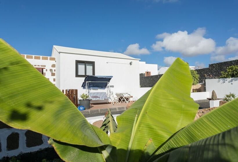 צימר Villa El Jable Lanzarote