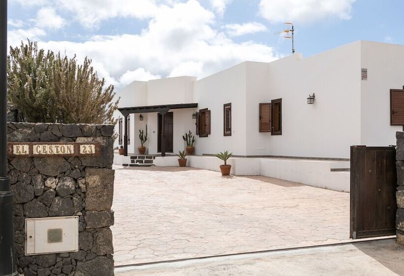 צימר Villa El Jable Lanzarote