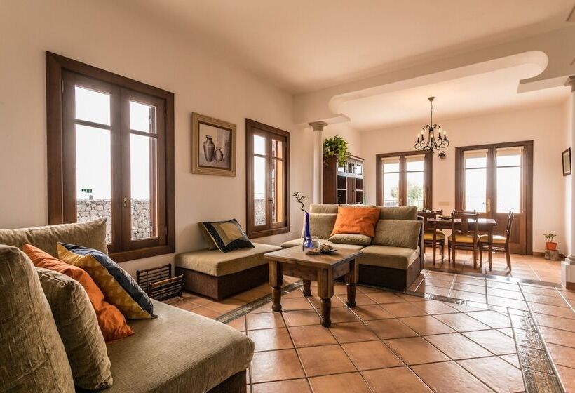 צימר Villa El Jable Lanzarote
