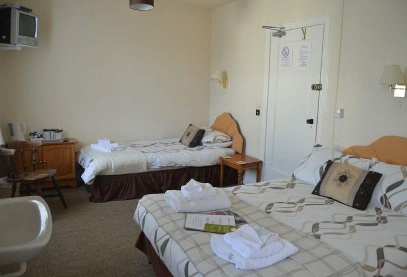 Отель Belgrave Arms