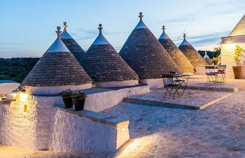 בית מלון כפרי Borgo Canonica