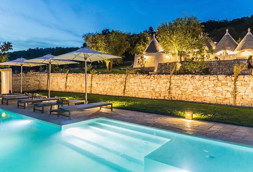 בית מלון כפרי Borgo Canonica