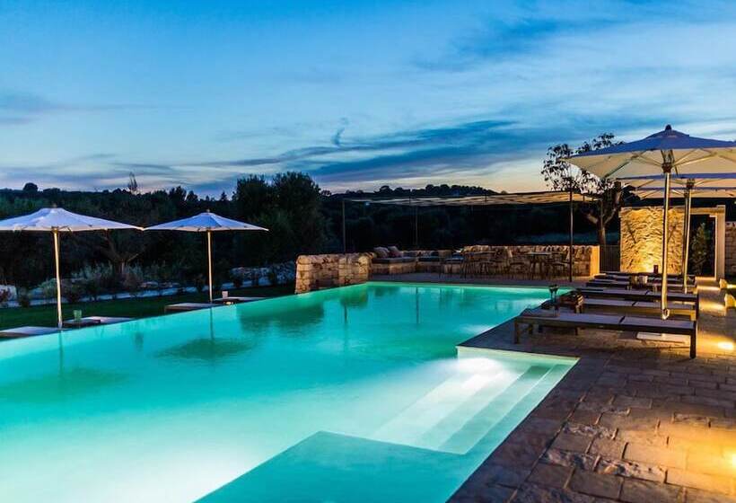 בית מלון כפרי Borgo Canonica