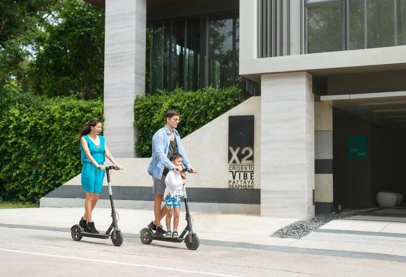 酒店 Cross Vibe Pattaya Seaphere   Formerly X2 Vibe Pattaya Seaphere