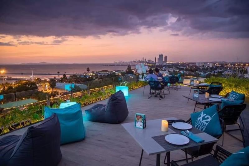 Отель Cross Vibe Pattaya Seaphere Formerly X2 Vibe Pattaya Seaphere