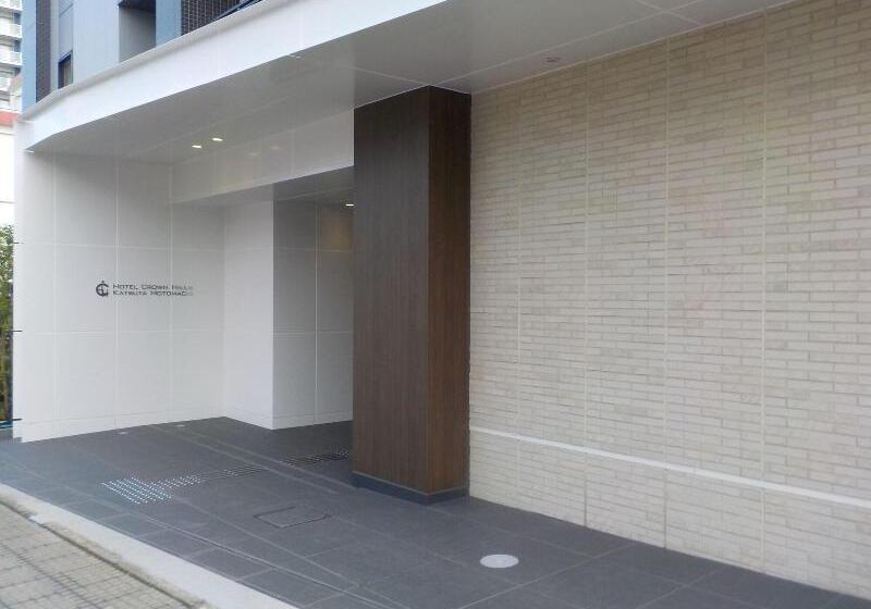 酒店 Crown Hills Katsuta Nigo Motomachiten